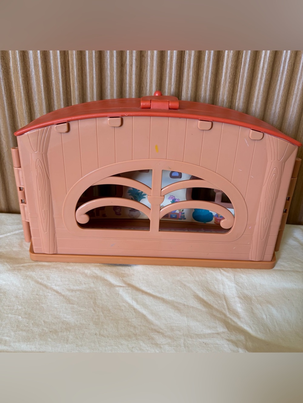 Bluey Heeler Family Home Playset Big Lot with Car, School, Figures, & Furniture - Picture 14 of 15